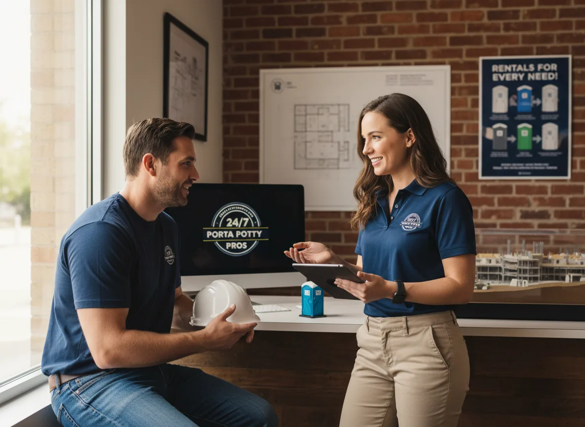 Flushing Toilet Rental Options in La Fayette, GA